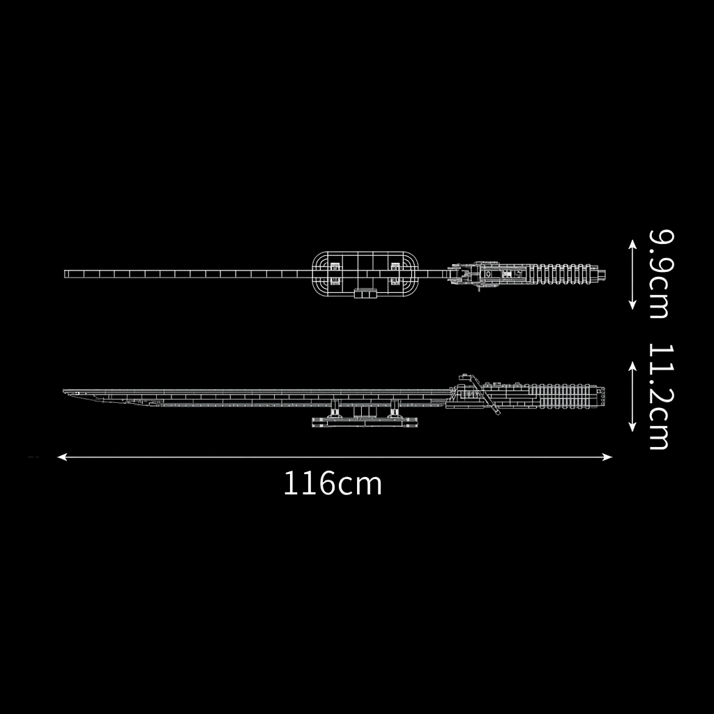 LIGHTSABER BRICKSET
