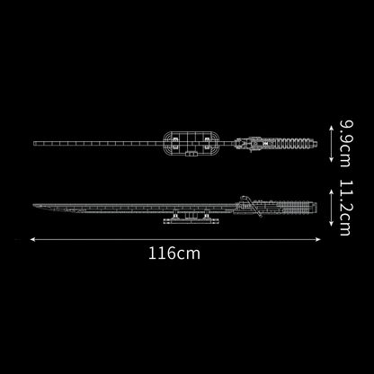 LIGHTSABER BRICKSET